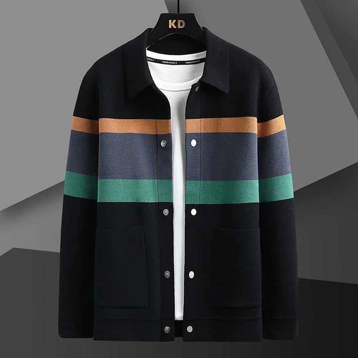 Sylvester™ | Striped Varsity Jacket