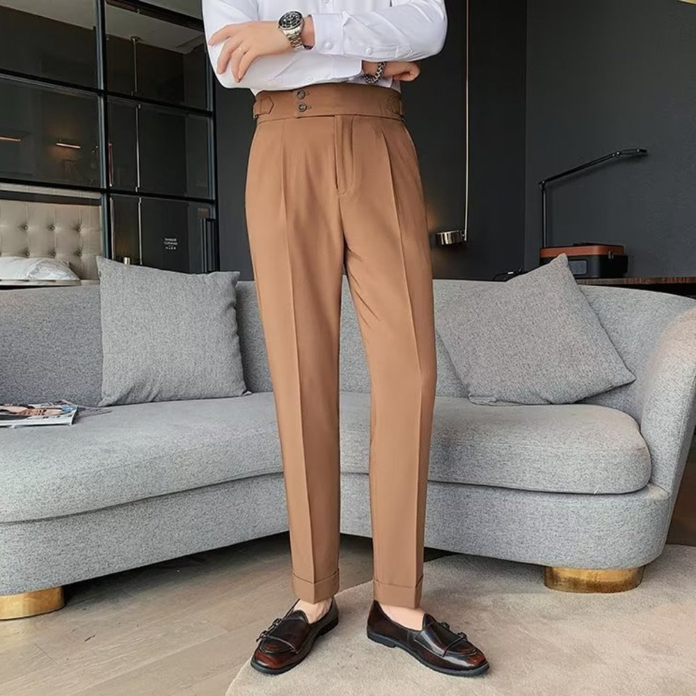 MV Slim Drape Suit Trousers