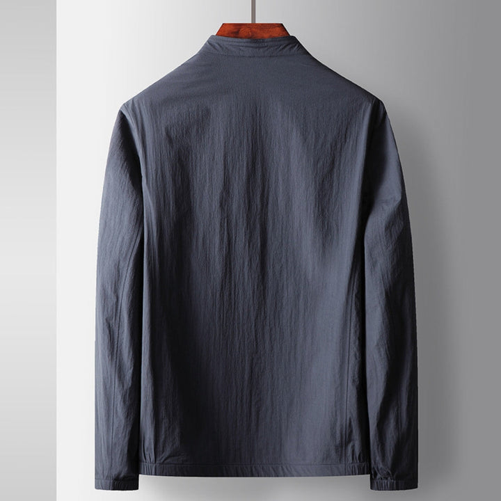 MV Stand-Up Collar Luxury Business Casual Jacket