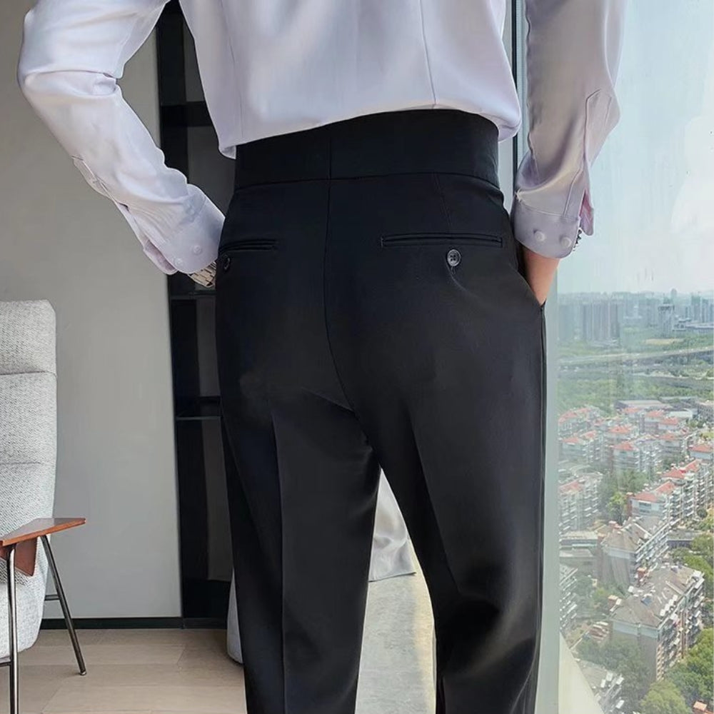 MV Slim Drape Suit Trousers