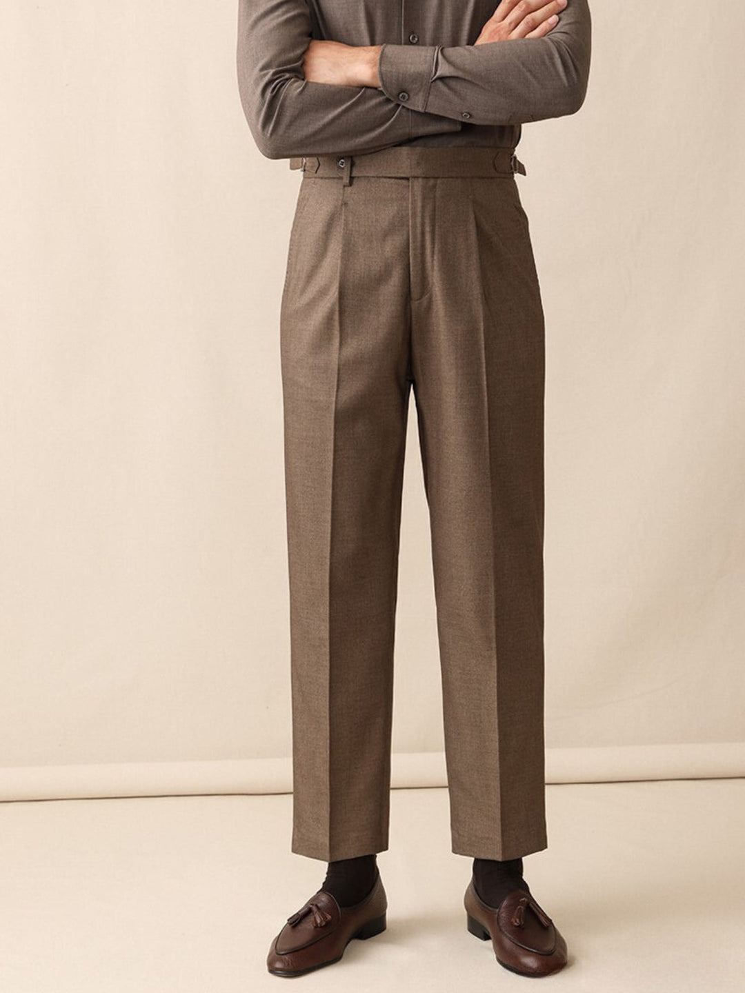 MV Paris Drape Suit Pants