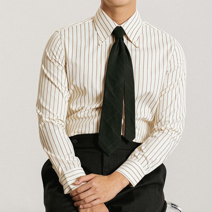 MV Japanese Stripes Casual Shirt