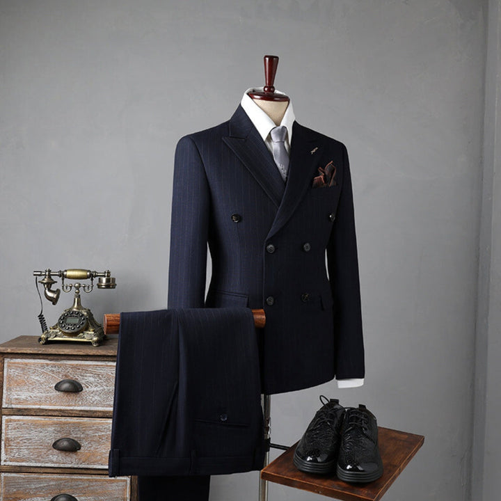 MV Double Breasted Suit