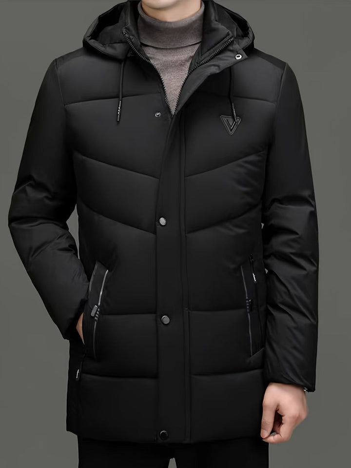 Ron™ | Stylish Hooded Jacket