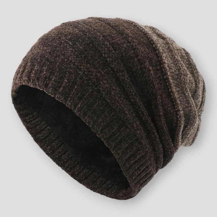 Sky Madrid Hamden Knitted Wool Beanie