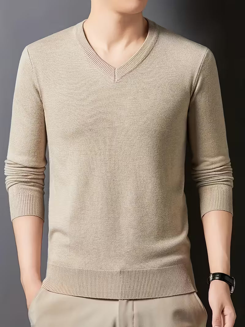Owen™ | Soft Knit Layering Sweater