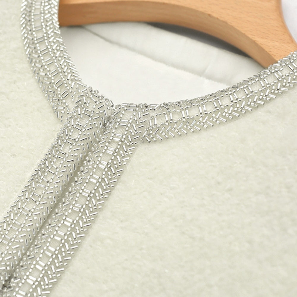 MV Luxury Wool Chanel-Inspired Short Coat