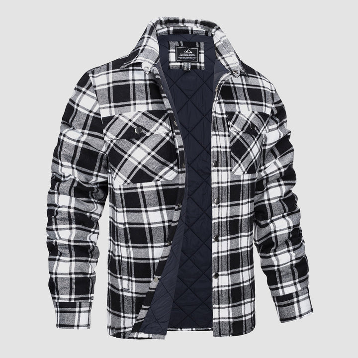 Luke™ | Checkered Bomber Jacket