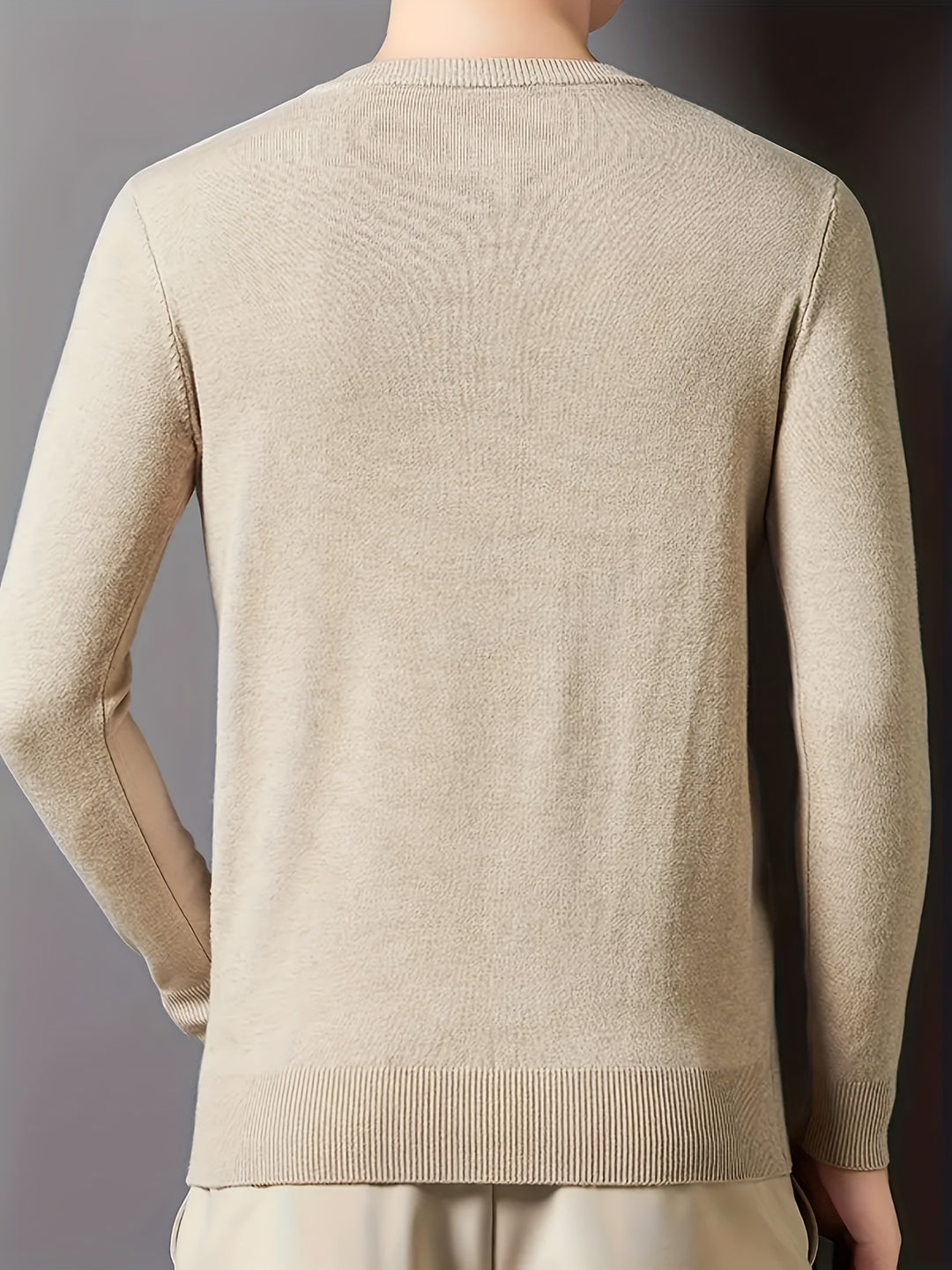 Owen™ | Soft Knit Layering Sweater