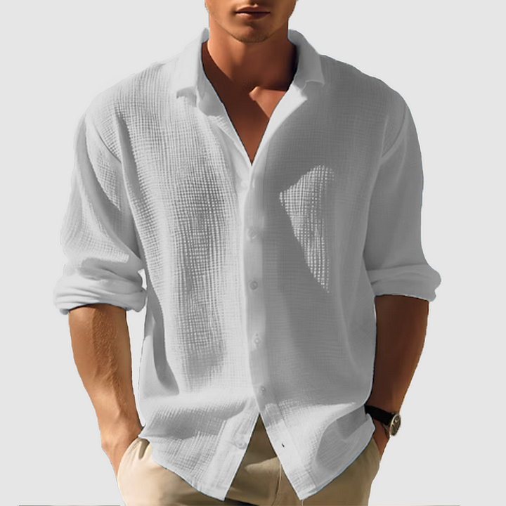 Lachlan | Button-Down Shirt