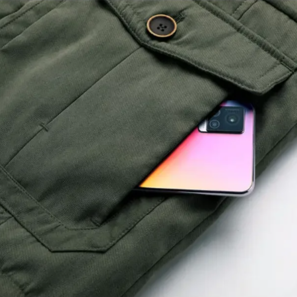 Elegant Outdoor Padded Jacket