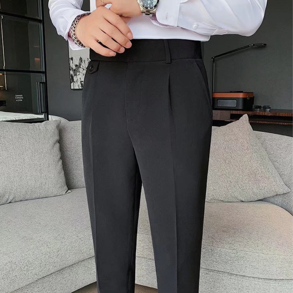 MV Slim Drape Suit Trousers