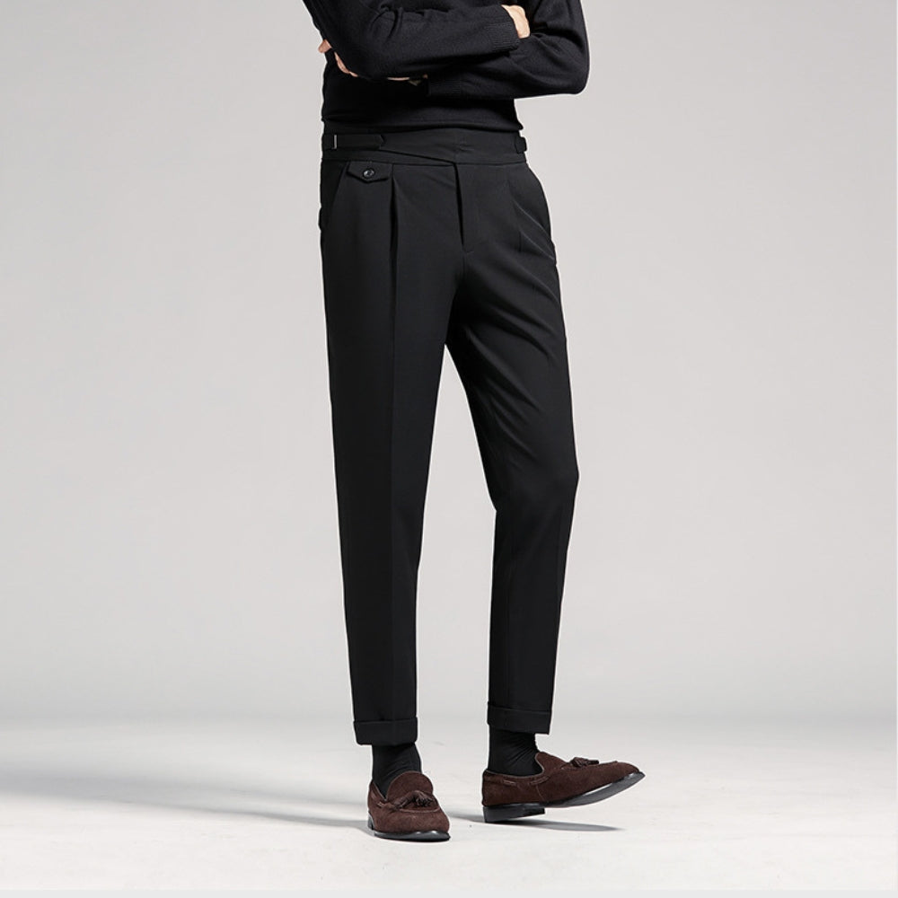 MV High Waist Nine-Point Trousers