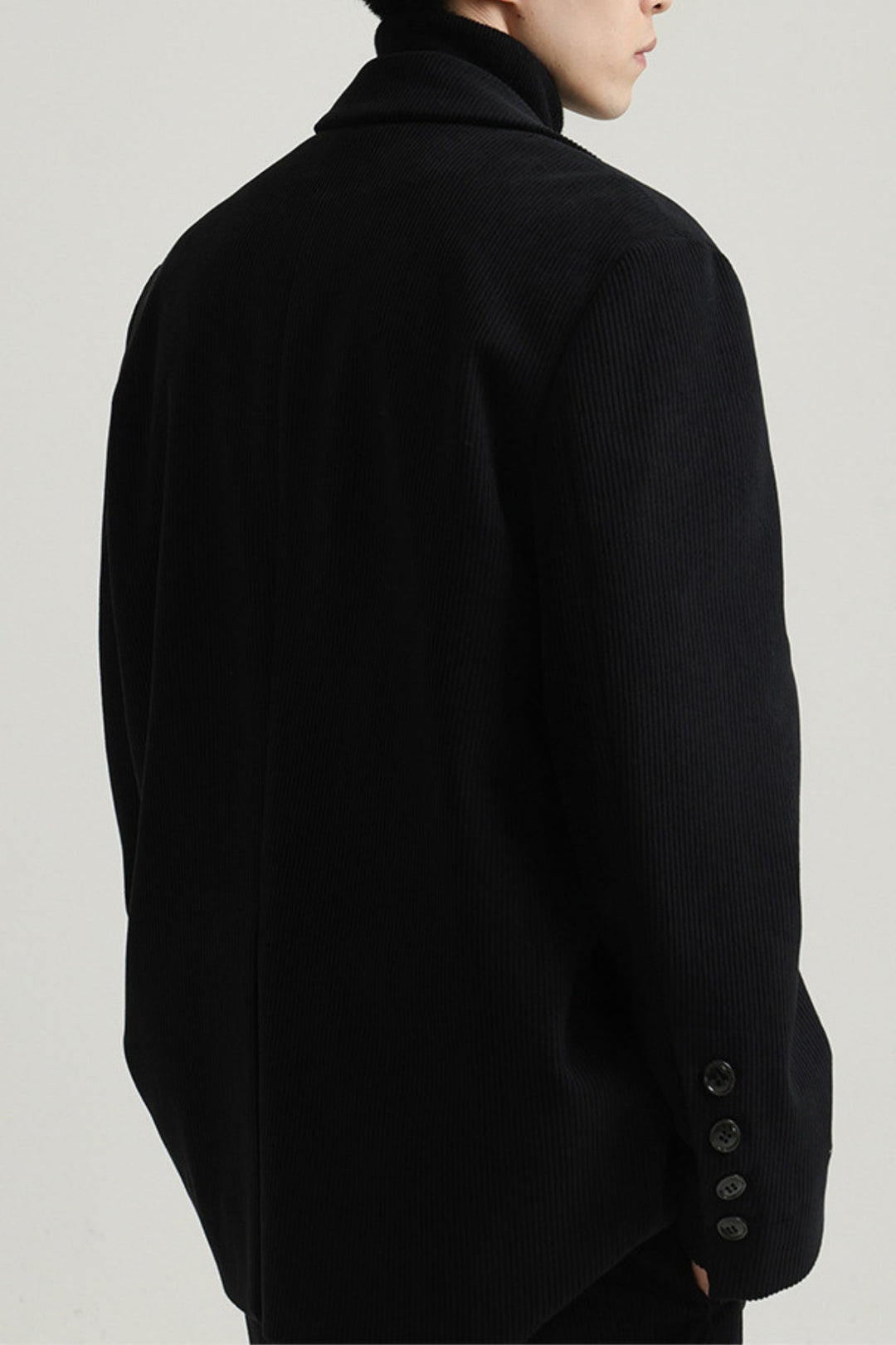 MV Heavy Corduroy Blended Casual Suit Jacket