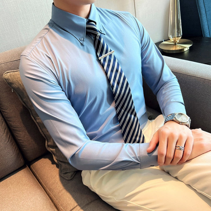 MV Large Collar Slim Fit Shirt