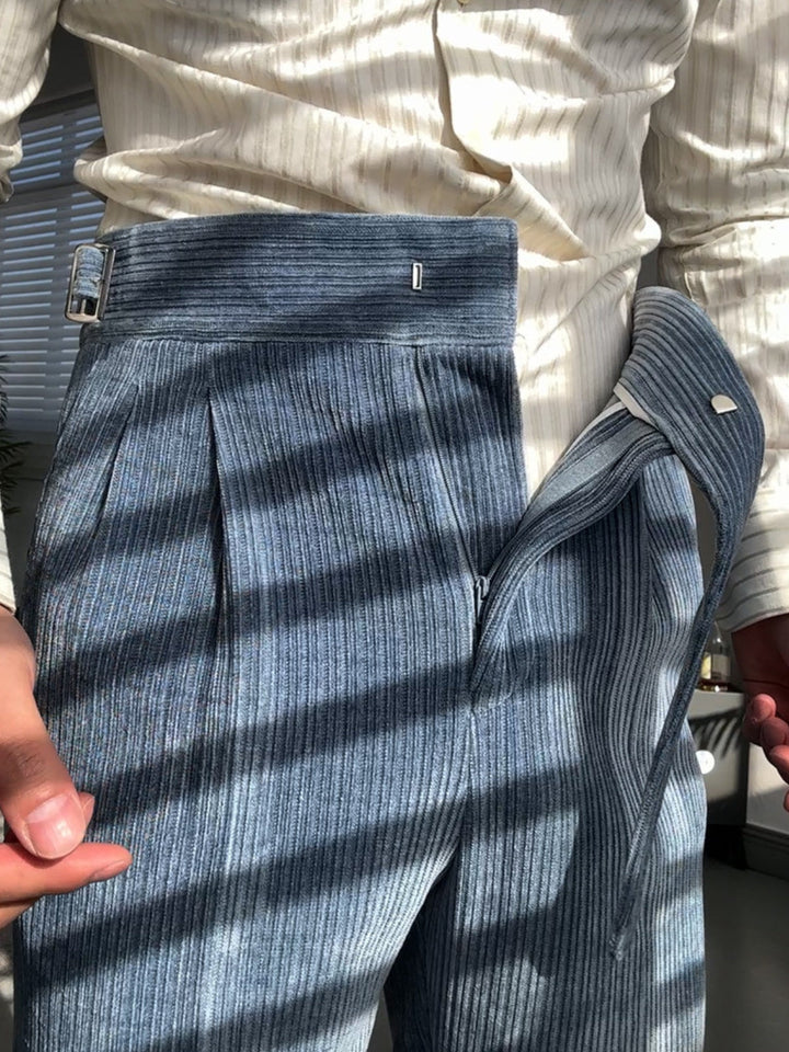 MV Gurkha Drape Straight Trousers