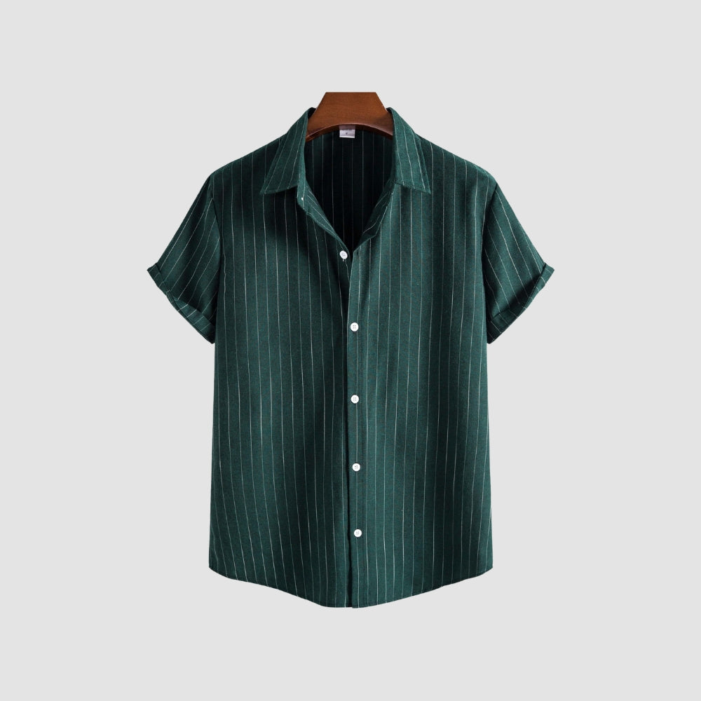 MV Casual Striped Short-Sleeved T-Shirt