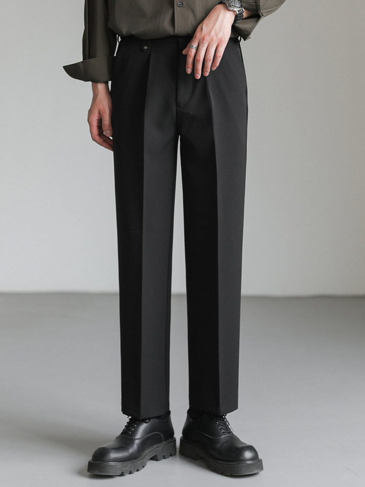 MV Quiet Luxury Loose Straight Leg Trousers