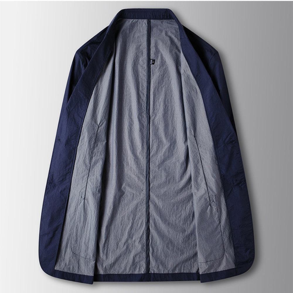 MV Light Luxury Sun-Proof Single-Breasted Suit Jacket