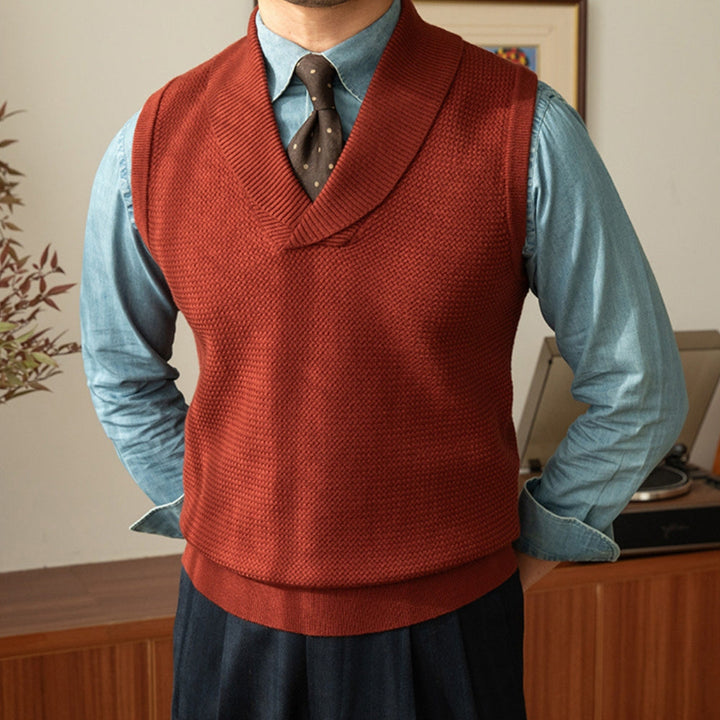 MV Retro Casual Warm Vest