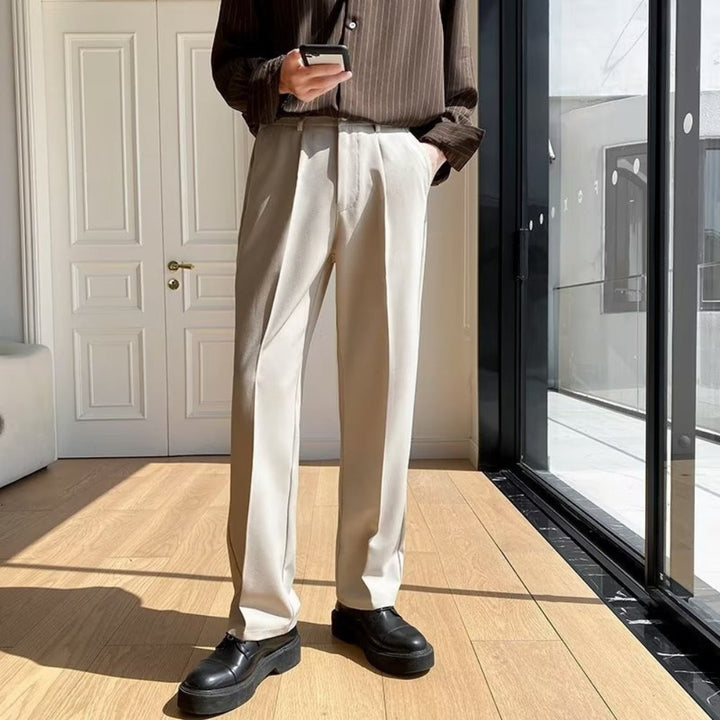 MV Korean Wide-Leg Suit Pants