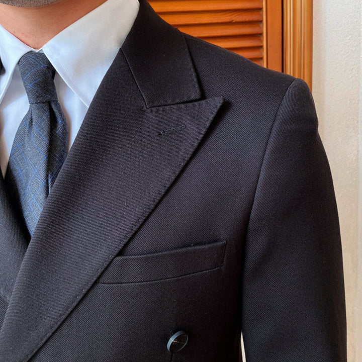 MV Double Breasted Slim Fit Jacket