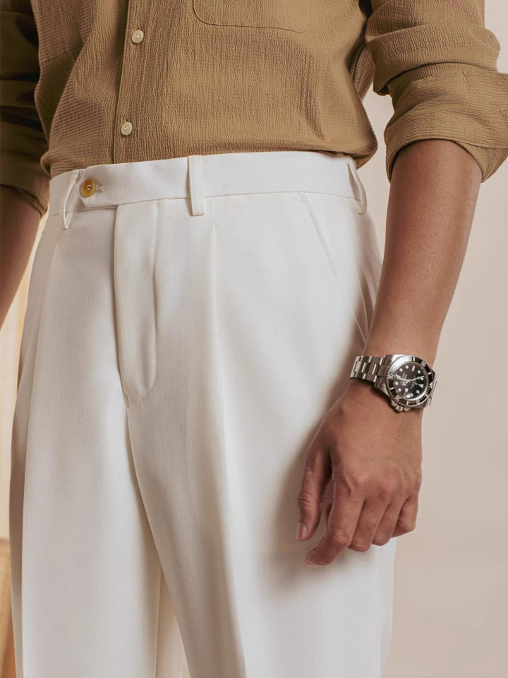 MV Stylish Italian Straight Trousers