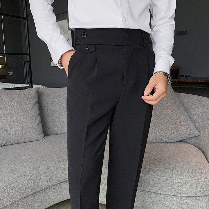 MV Slim Fit Nine-Point Suit Pants
