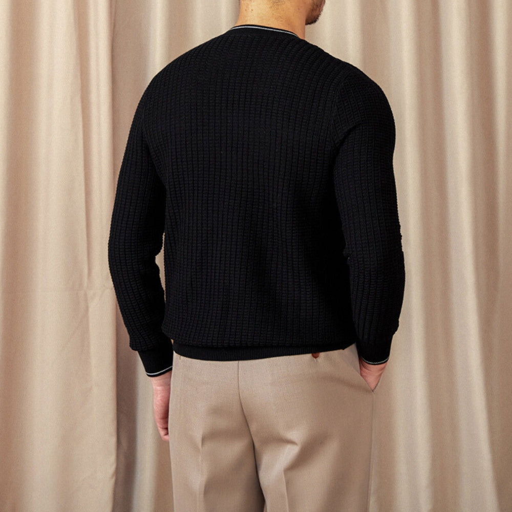 MV Casual Round Neck Sweater