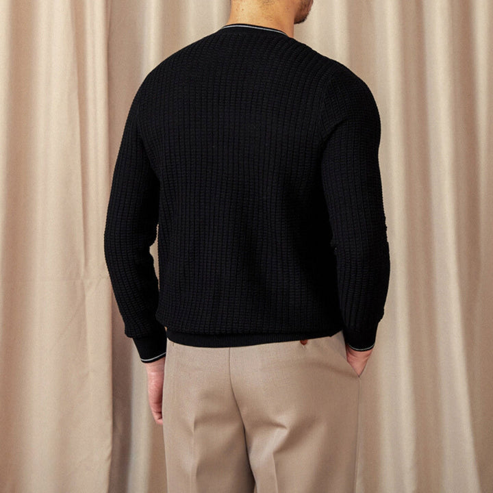 MV Casual Round Neck Sweater