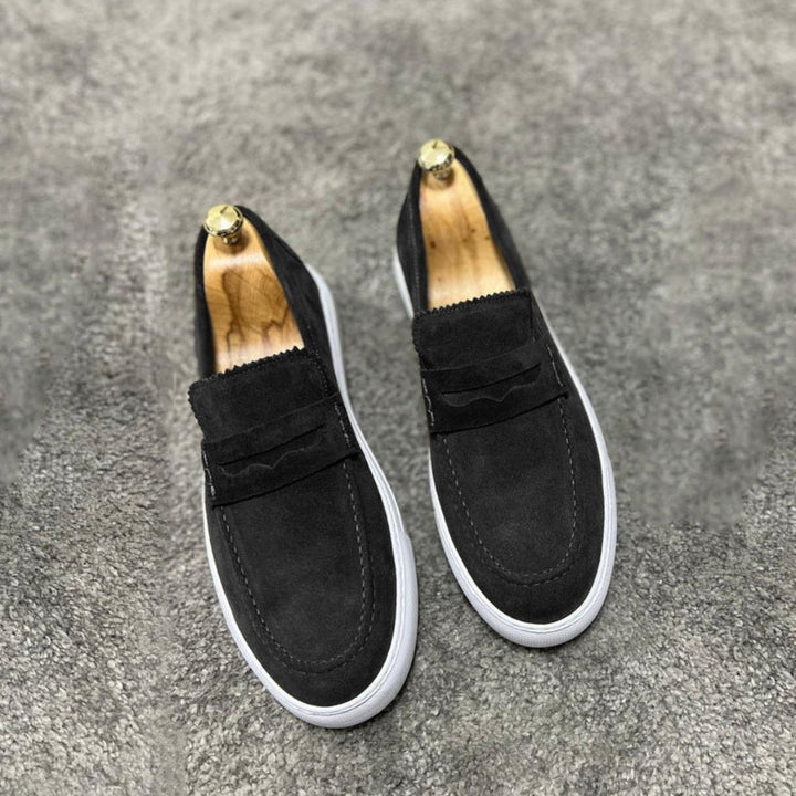 MV British Business Slip-On Loafers