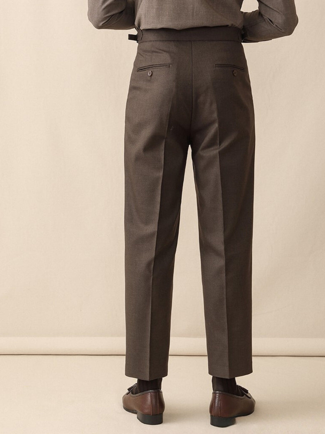 MV Paris Drape Suit Pants
