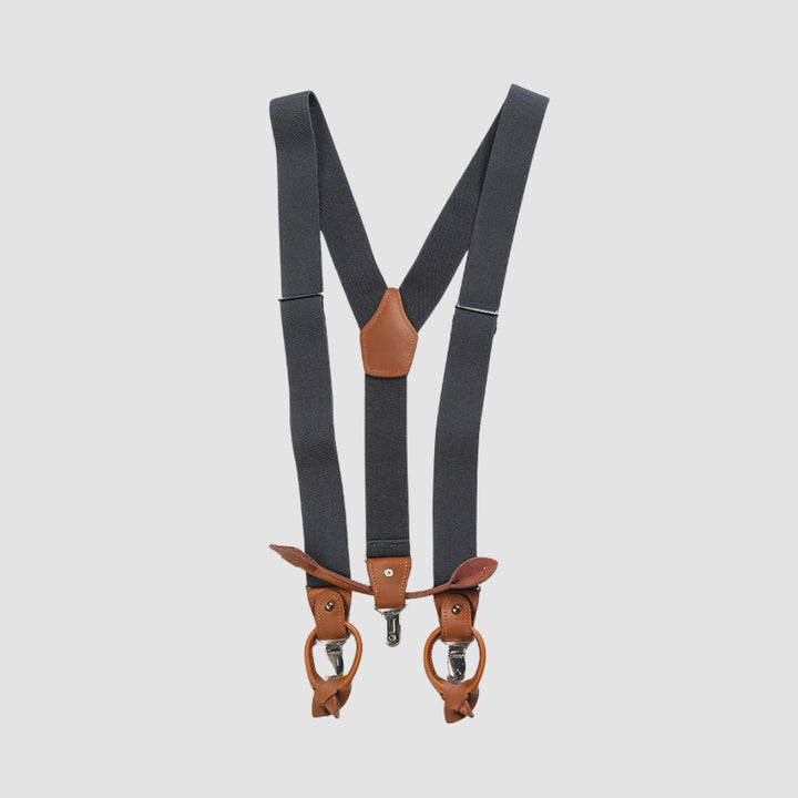 MV Adjustable Detachable Bib Suspenders