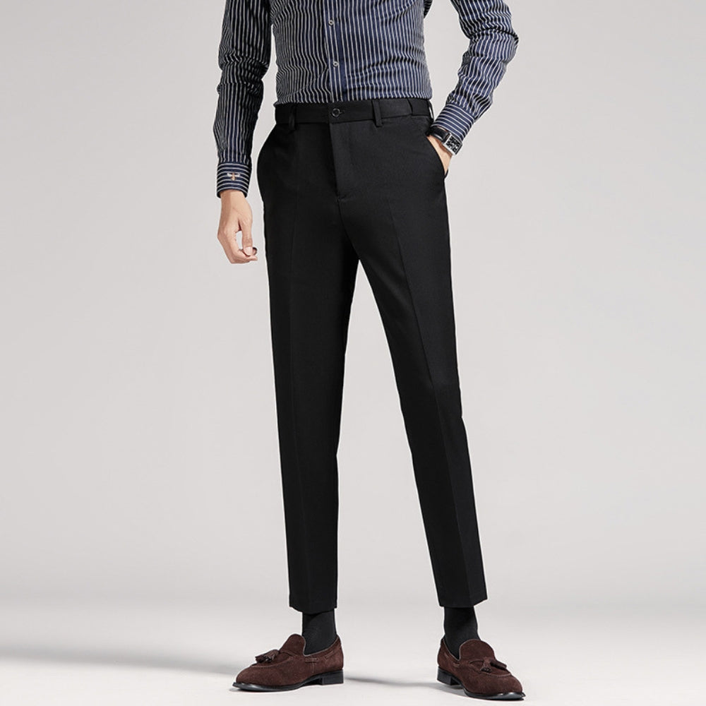 MV Gray Splash-Proof Suit Trousers