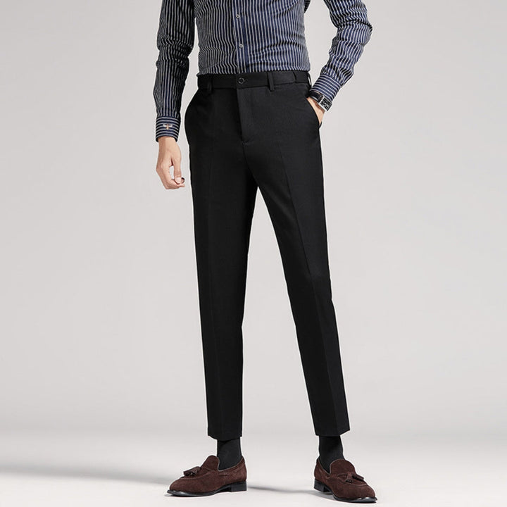 MV Gray Splash-Proof Suit Trousers