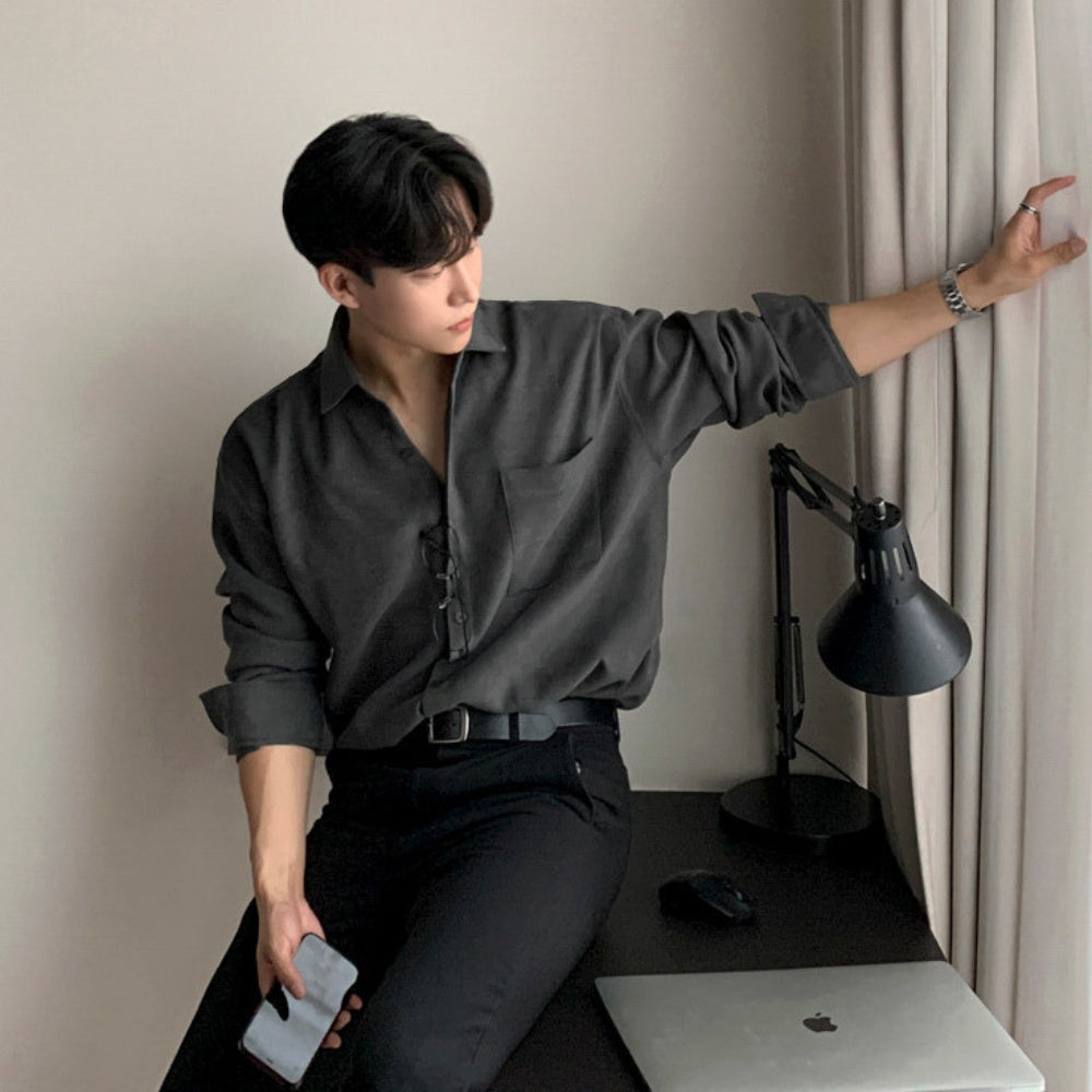 MV Non-Iron Casual Loose Shirt