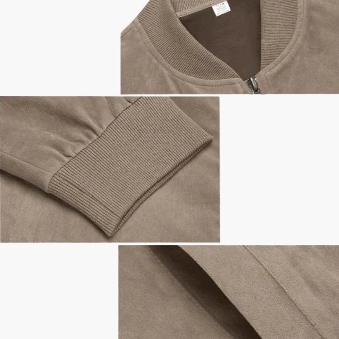 Harvey | Classic Bomber Jacket