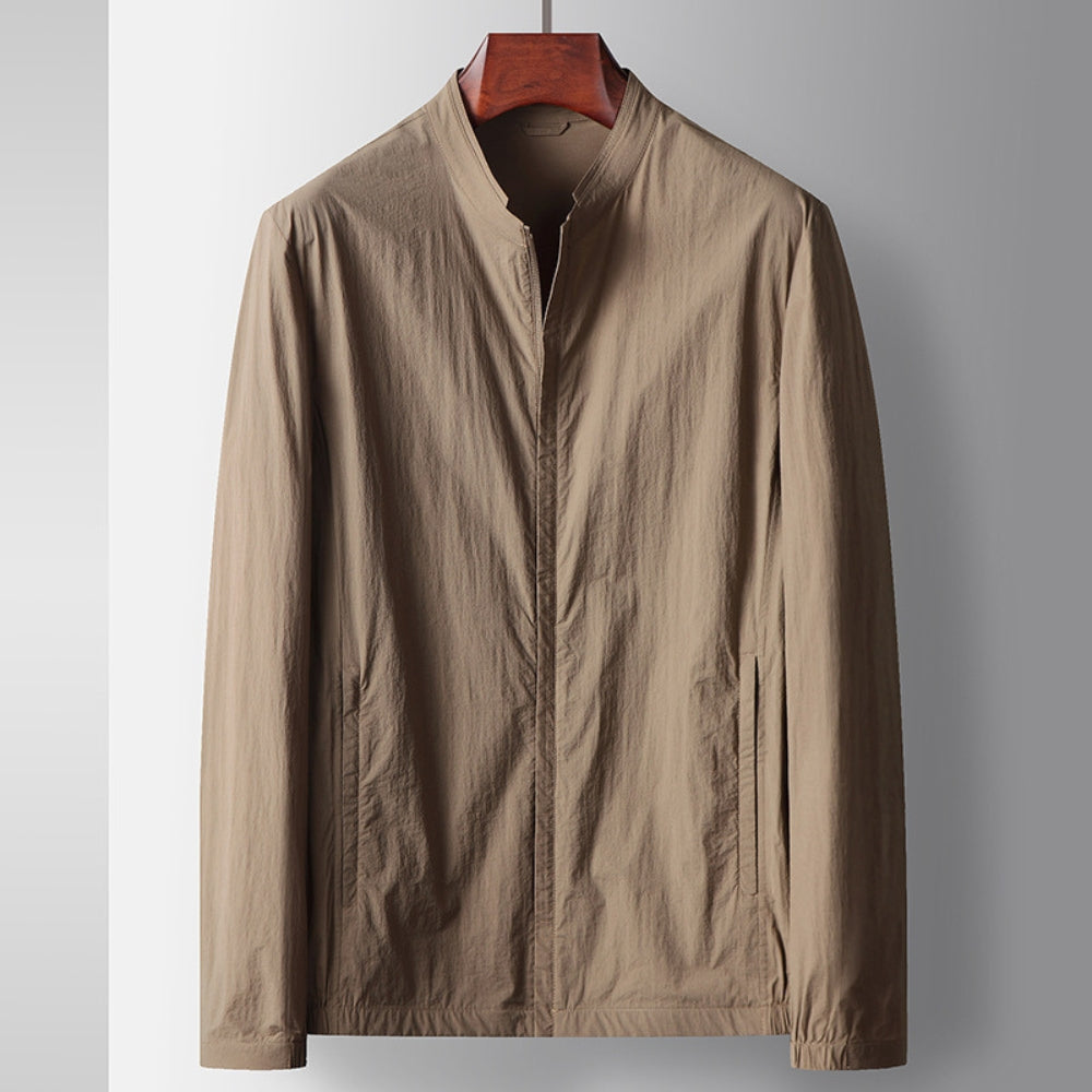 MV Stand-Up Collar Luxury Business Casual Jacket