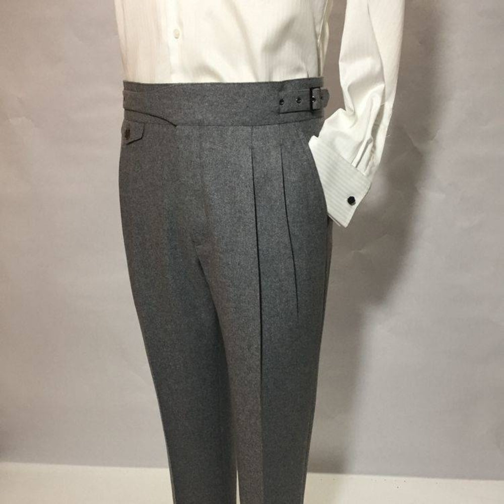MV Gurkha Loose Military Wool Trousers