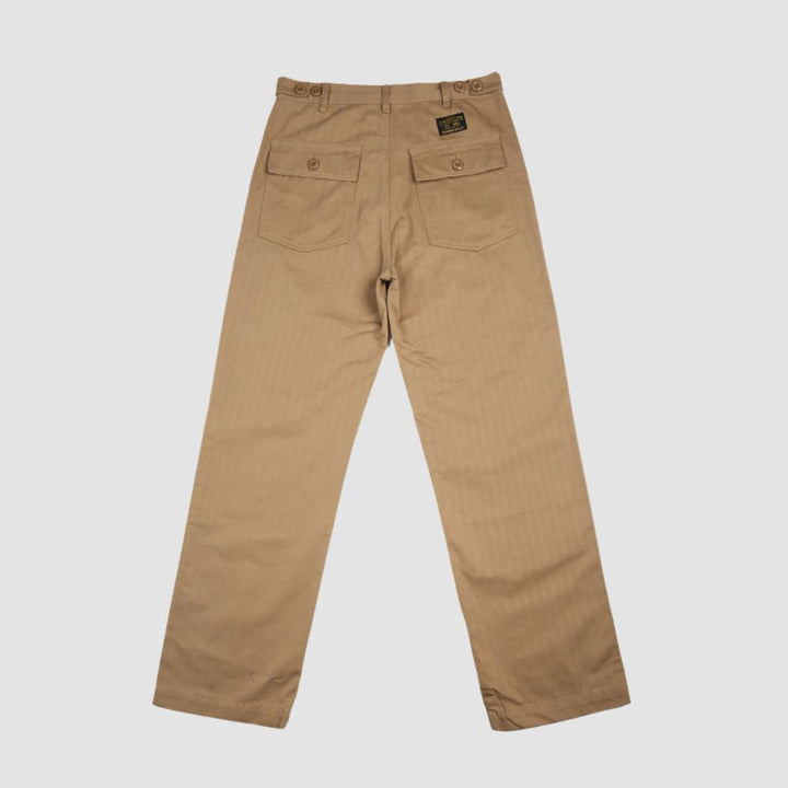 MV Heavyweight Herringbone Workwear Trousers