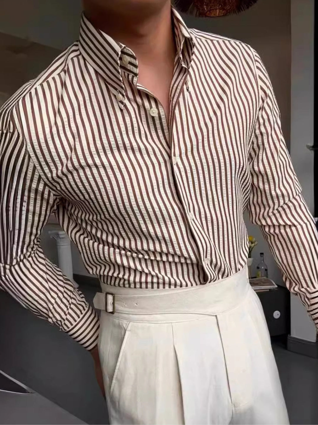 MV Comfortable Wide Collar Shirt