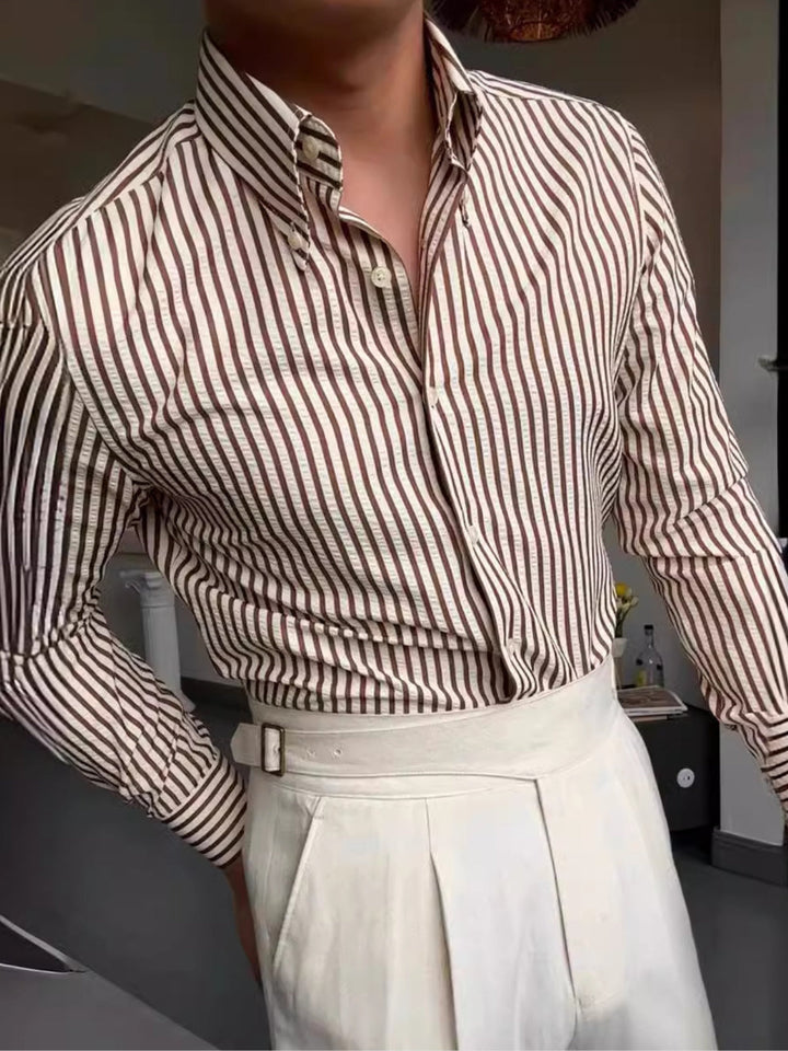 MV Comfortable Wide Collar Shirt