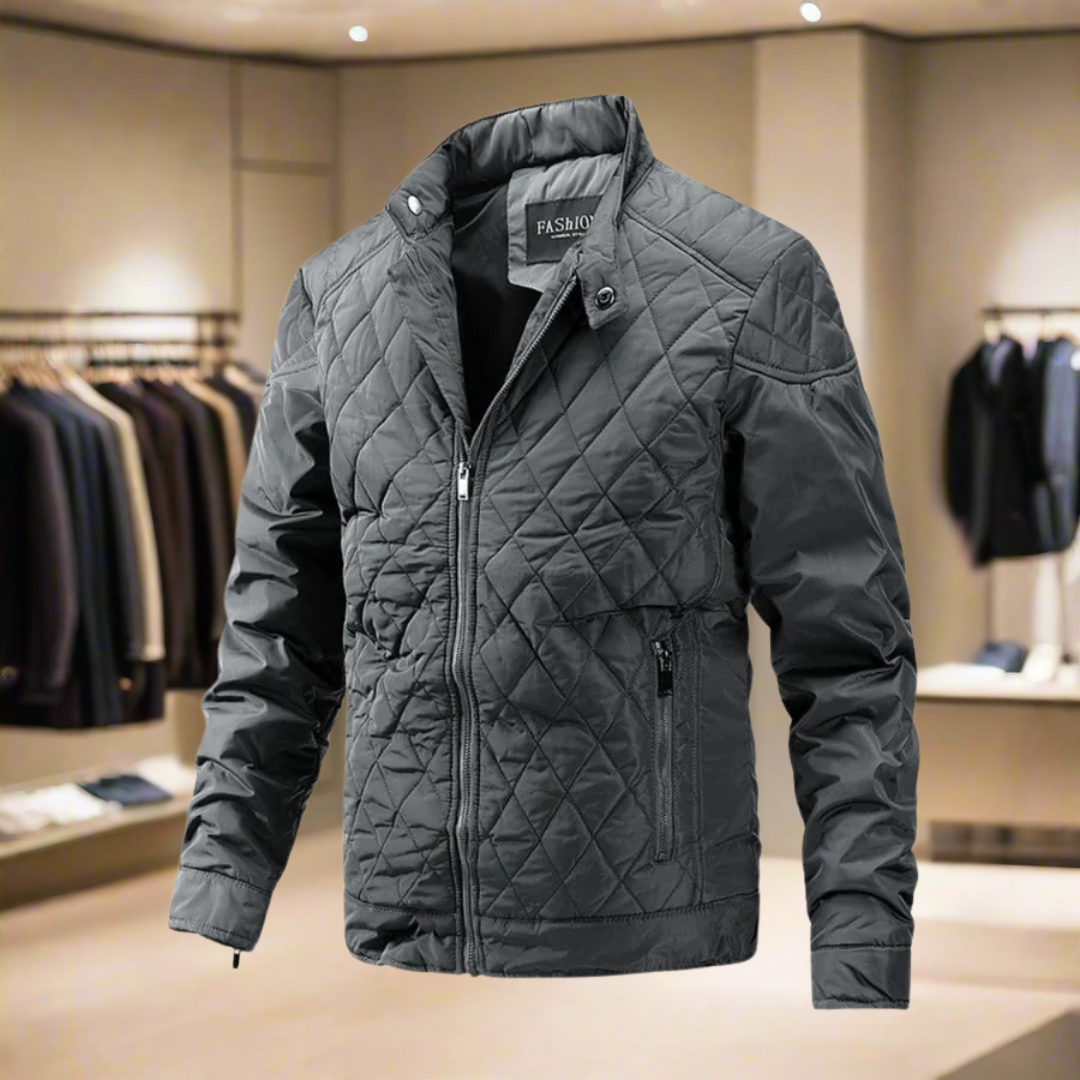 Logan™ | Versatile Quilted Jacket for Every Occasion