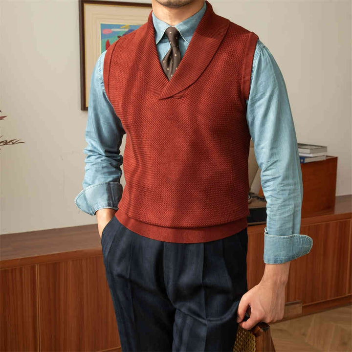 MV Retro Casual Warm Vest