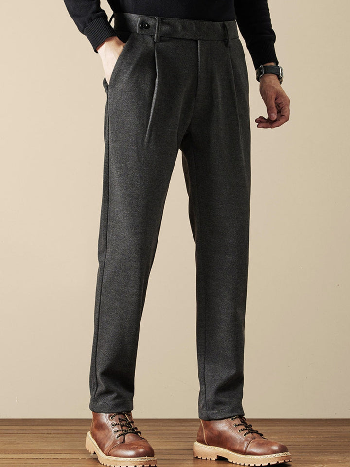 MV Korean Loose Fit Woolen Pants