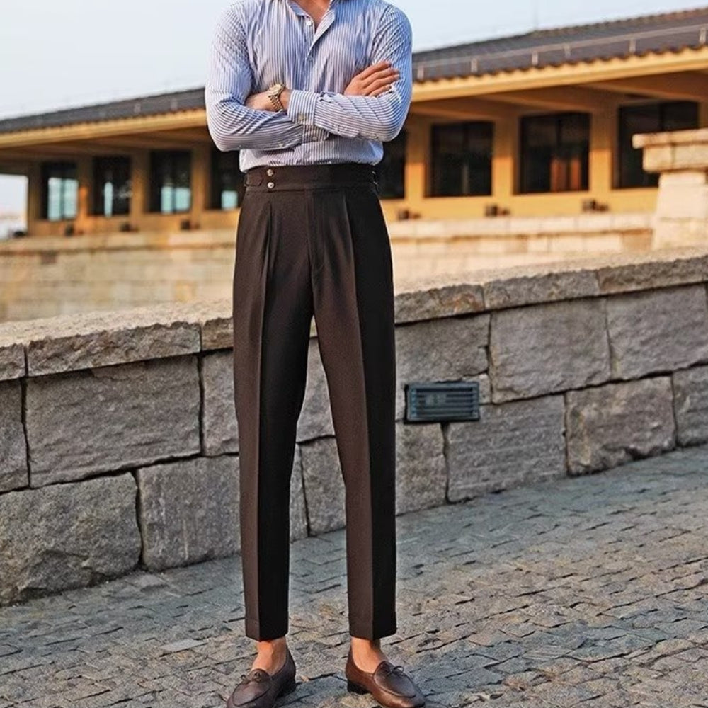 MV Mature Style Slim Trousers