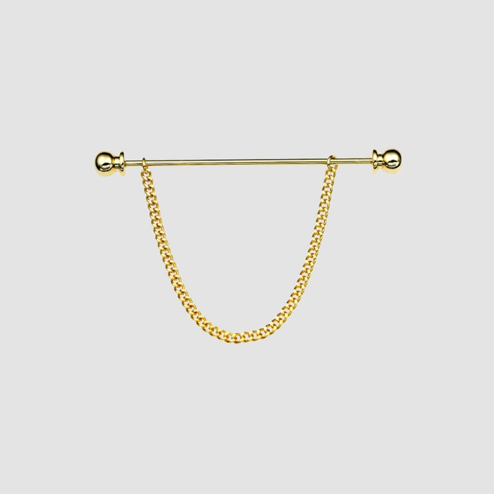 MV Spiral Ball Collar Pin