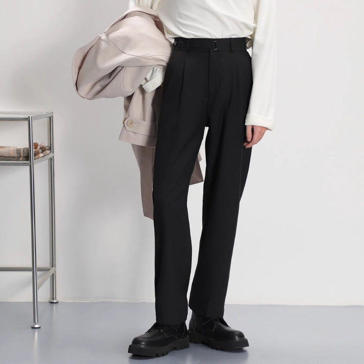 MV High-End Drape Straight Suit Pants