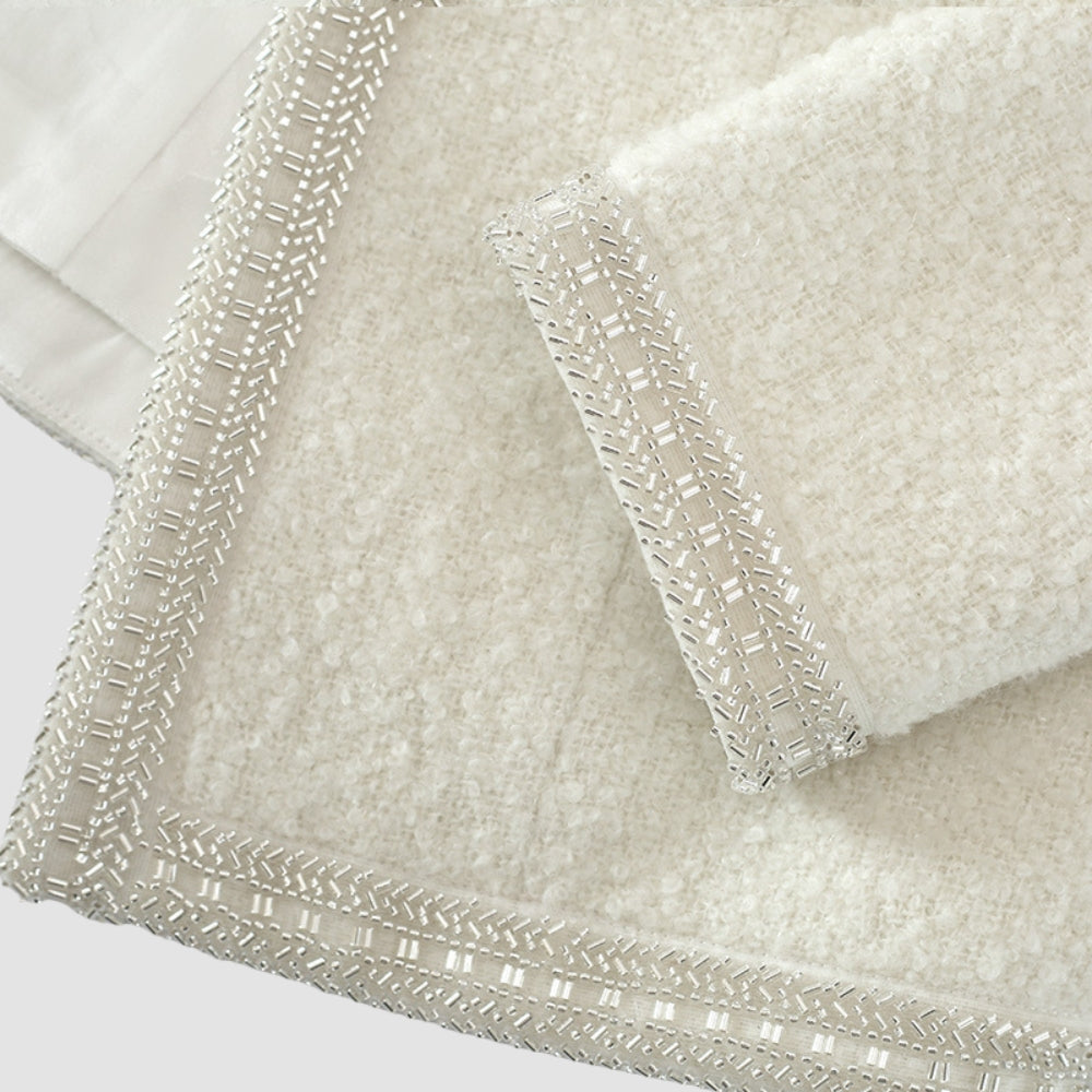 MV Luxury Wool Chanel-Inspired Short Coat