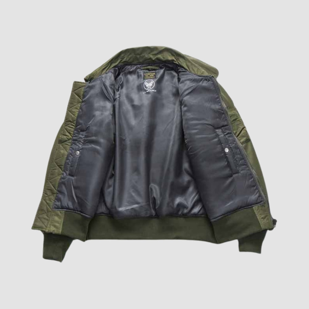MV Air Force Fur Collar Jacket